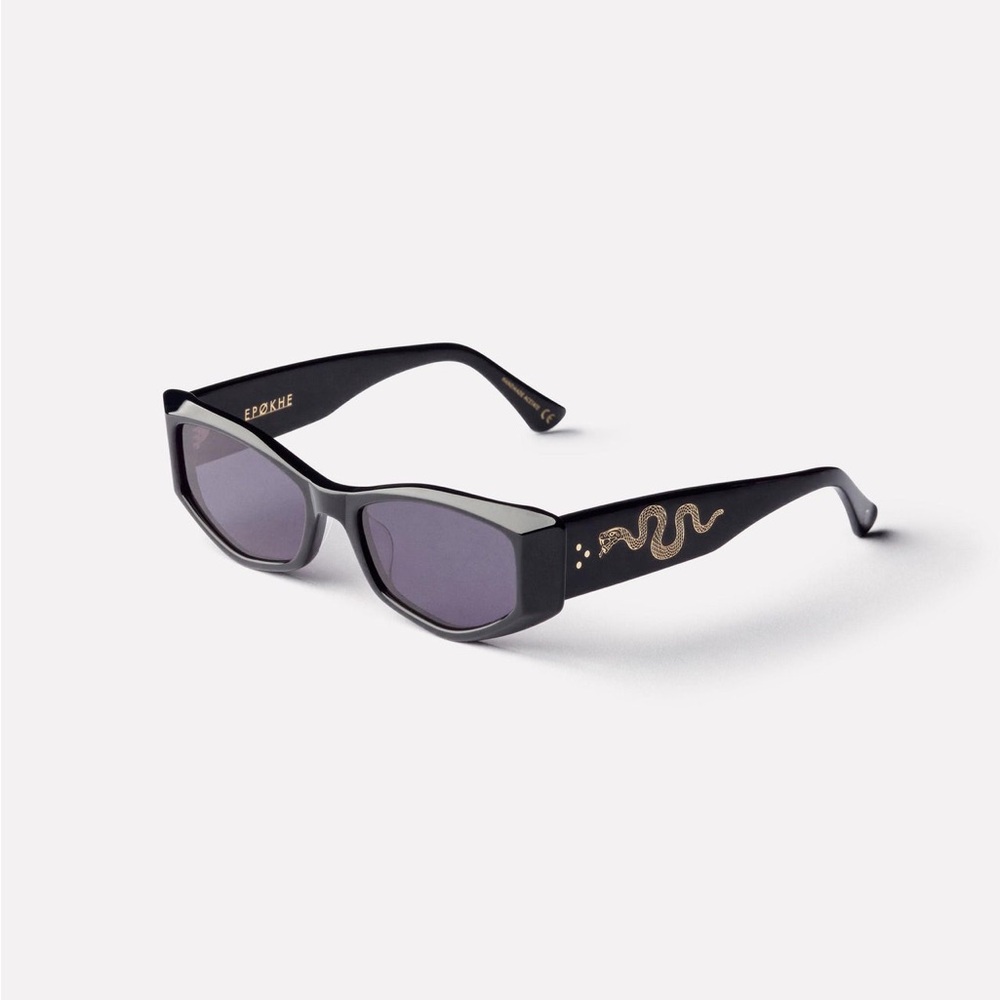 Epokhe "Guilty" Shades in Black Polish - unisex